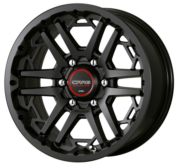ワーク(WORK) クラッグT-GRABIC3 17インチ 【厳選輸入265/65R17ホイールタイヤセット】 125ハイラックス/ランクルプラドに最適〈タイヤ銘柄選べます！〉