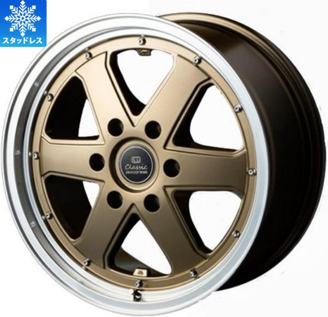 限定激安スタッドレス ゼロブレイク クラシック 18インチ 【厳選輸入225/50R18スタッドレスセット】 200系ハイエース〈タイヤ銘柄選べます〉 冬の雪山も安心|エスエイチカンパニー