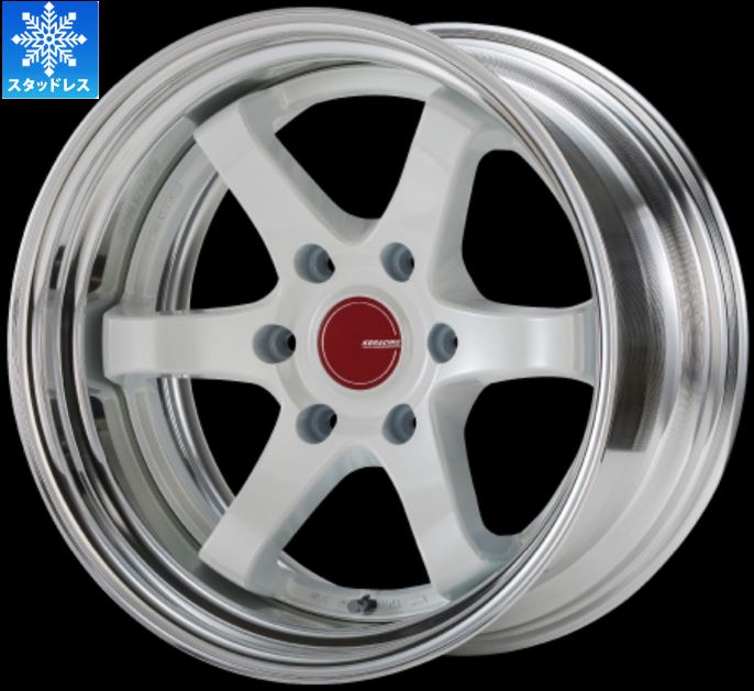 限定激安スタッドレス 舞杏 KBレーシング2(2P) 17インチ【厳選輸入215/60R17セット】 200系ハイエースに最適〈タイヤ銘柄選べます〉冬の雪山も安心｜エスエイチカンパニー