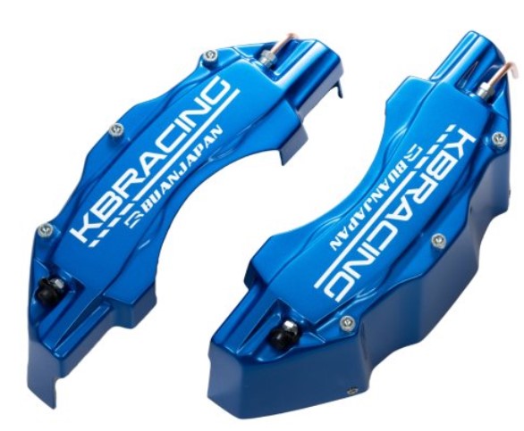 舞杏(BUAN/カズキオート） KB-RACINGキャリパーカバー ブルー 200系ハイエース