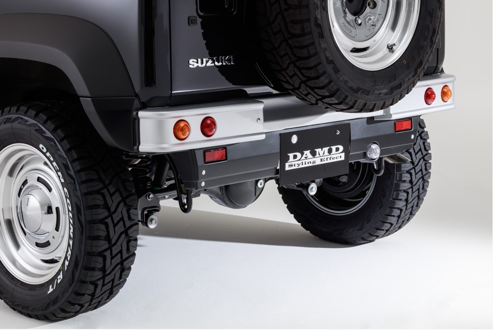 楽天市場】DAMD(ダムド) the ROOTS ザ・ルーツ フロントバンパー 未