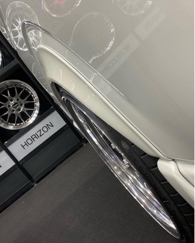 ダイナスティ(Dynasty) Graund逆ゾリABS製25mmEUROダウンルックオーバーフェンダーキット未塗装・塗装済み 200系ハイエース1～6型標準ボディ・ワイドボディ 35,607円