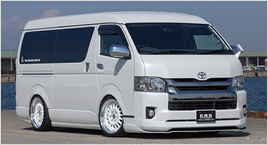 ハイエース CRSエセックスフリッパー バージョンIII ESSEX エセックス(ESSEX/CRS) フリッパーVerIII未塗装 200系