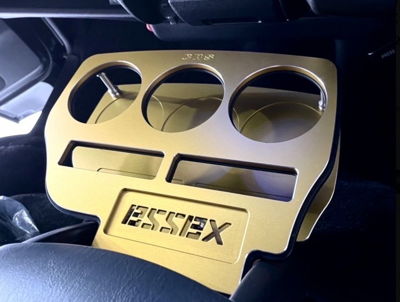 楽天市場】エセックス(ESSEX/CRS) リアスカッフプレートカバー 200系