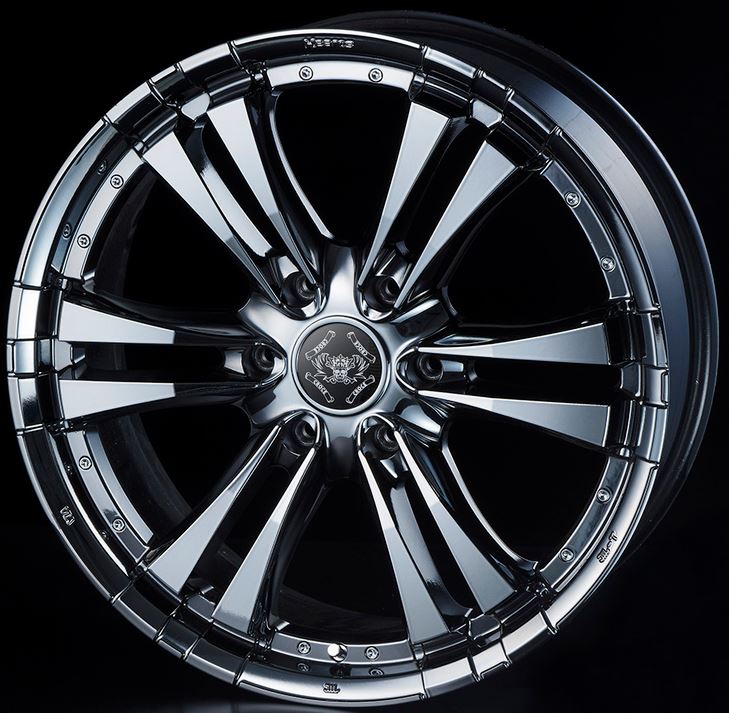 楽天市場】ハーツ(Hearts) ファング チタンシルバー 18インチ 【厳選