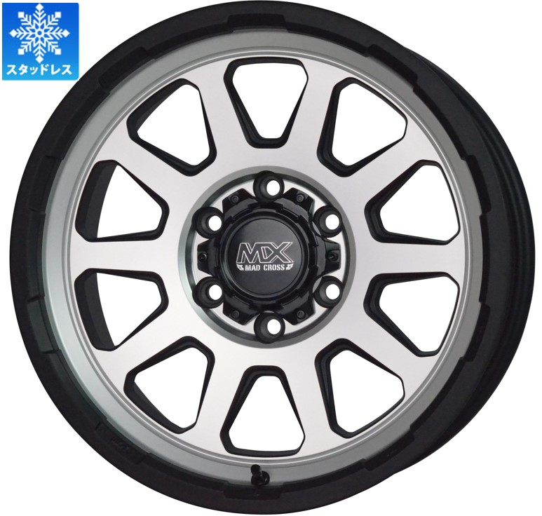 限定激安スタッドレス マッドクロス レンジャー 15インチ 【厳選輸入195/80R15スタッドレスセット】 200系ハイエースに最適〈タイヤメーカー選べます〉｜エスエイチカンパニー