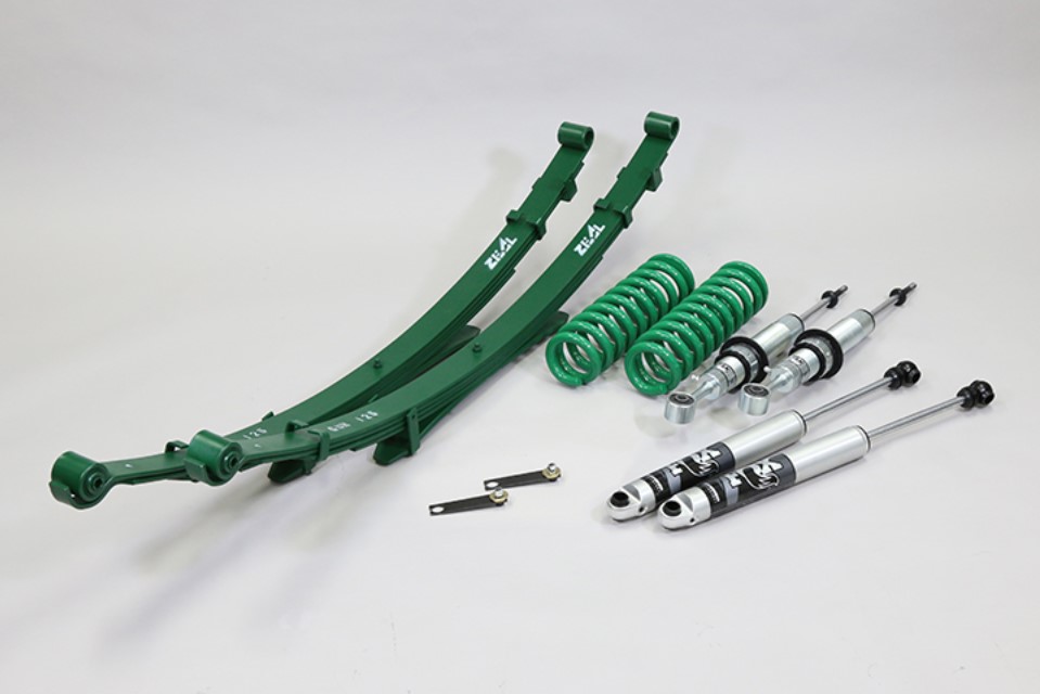 プロスタッフ(PRO-STAFF)ZEAL 2インチリフトアップキット GUN125ハイラックス後期用REVO FOXショック