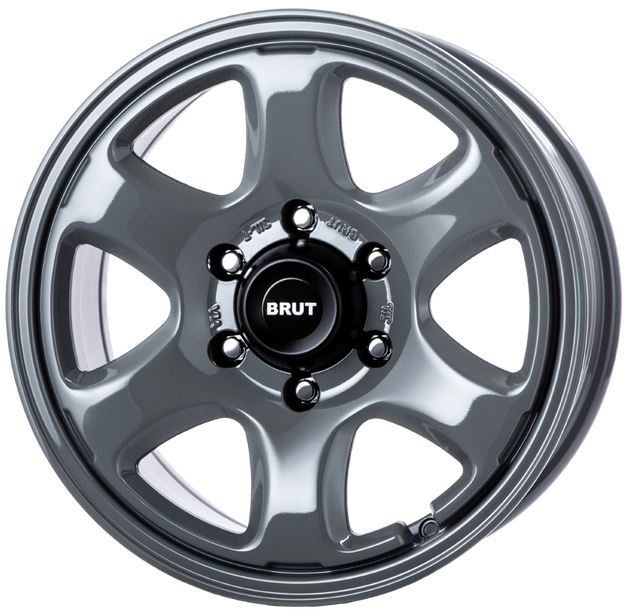 楽天市場】BRUT(ブルート) BR-44 ミリタリーブラック 16インチ 【厳選