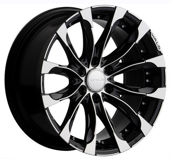 楽天市場】WALD(ヴァルド)ジェニュインラインFS001 24インチ10.0J