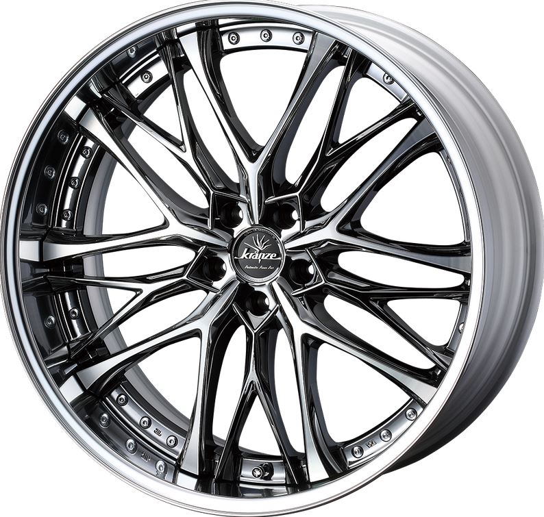 楽天市場】クレンツェ(Kranze/WEDS) ヴィルハーム 20インチ 【厳選輸入