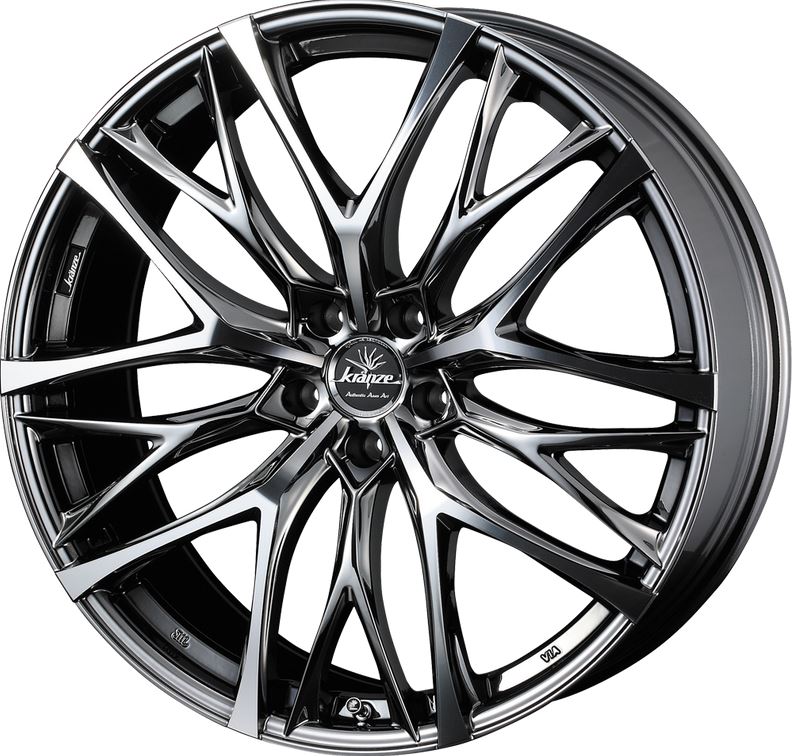 楽天市場】クレンツェ(Kranze/WEDS) ヴィルハーム 20インチ 【厳選輸入