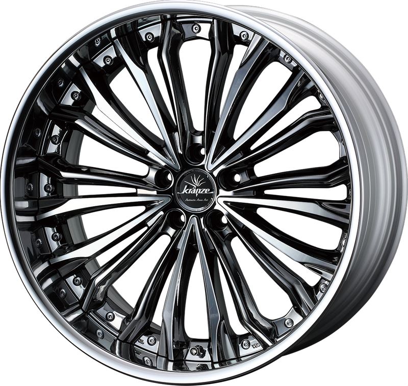 楽天市場】クレンツェ(Kranze/WEDS) フェルゼン 20インチ 【厳選