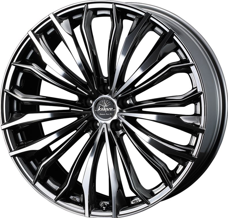 楽天市場】クレンツェ(Kranze/WEDS) シュリット 20インチ 【厳選