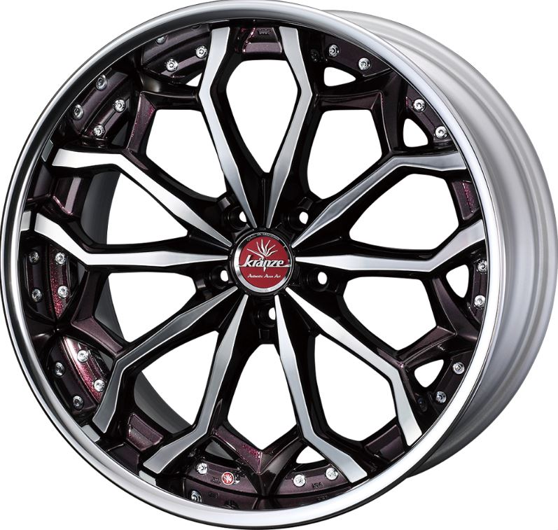 weds kranze VISHUNU クレンツェ 20インチ 114 Weds Kranze VISHUNU 20 inch wheels 8.5J PCD 114.3 OFF +44 4