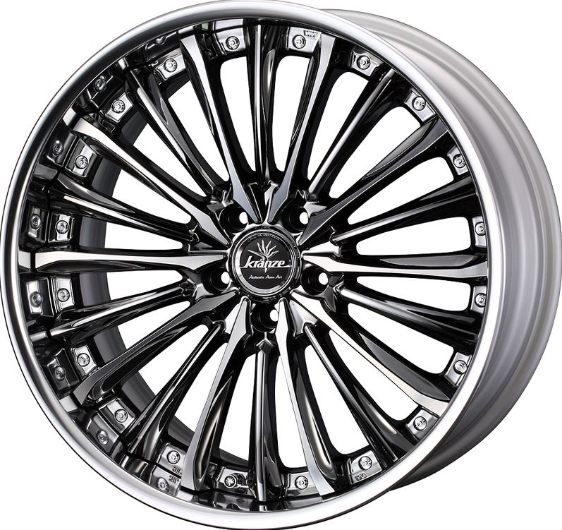 楽天市場】クレンツェ(Kranze/WEDS) シュリット 20インチ 【厳選輸入