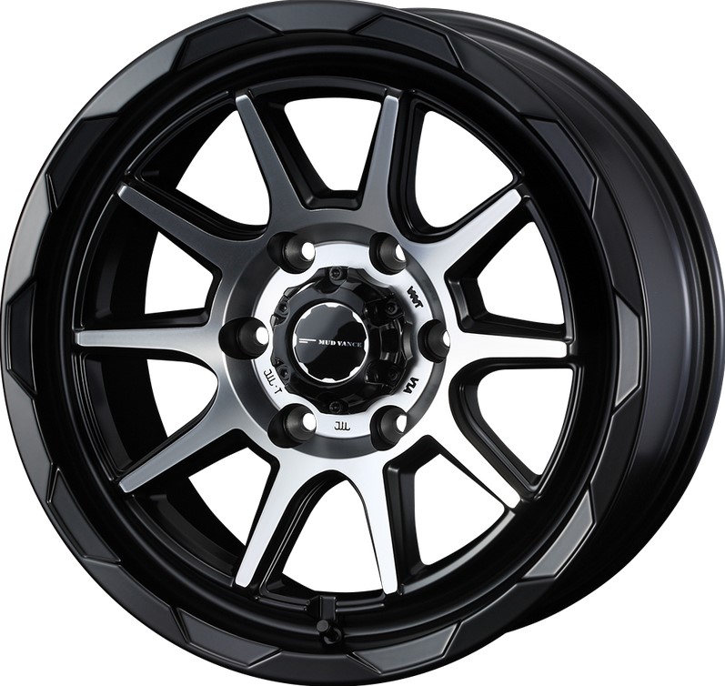 マッドヴァンス06(ウェッズ/WEDS) 16インチ 【厳選輸入215/65R16ホイールタイヤセット】 200系ハイエースに最適〈タイヤメーカー選べます！〉