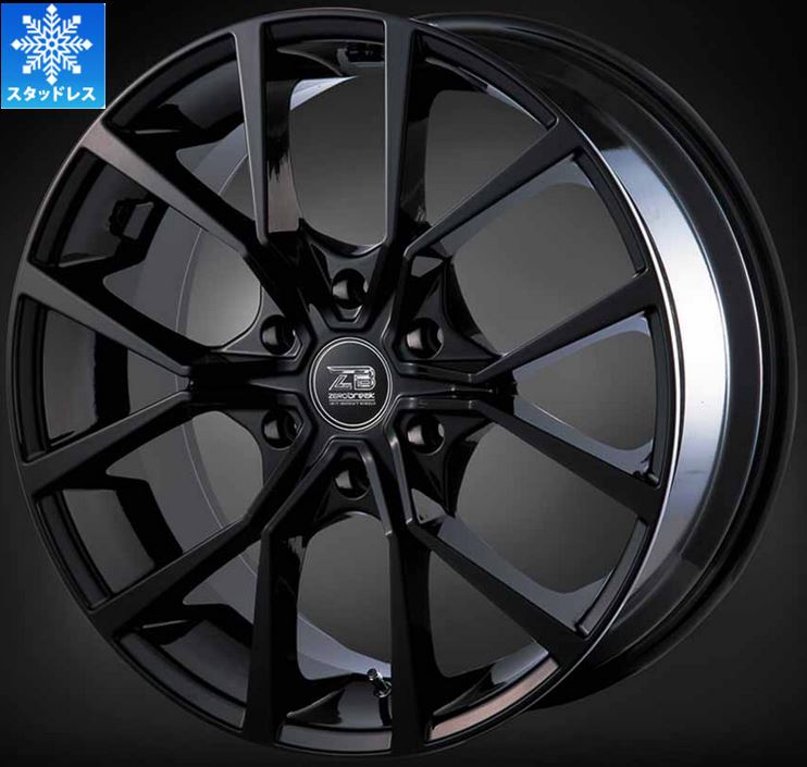 限定激安スタッドレス ゼロブレイク フォース 18インチ 【厳選輸入225/50R18ホイールタイヤセット】 200系ハイエース〈タイヤ銘柄選べます〉 冬の雪山も安心|エスエイチカンパニー