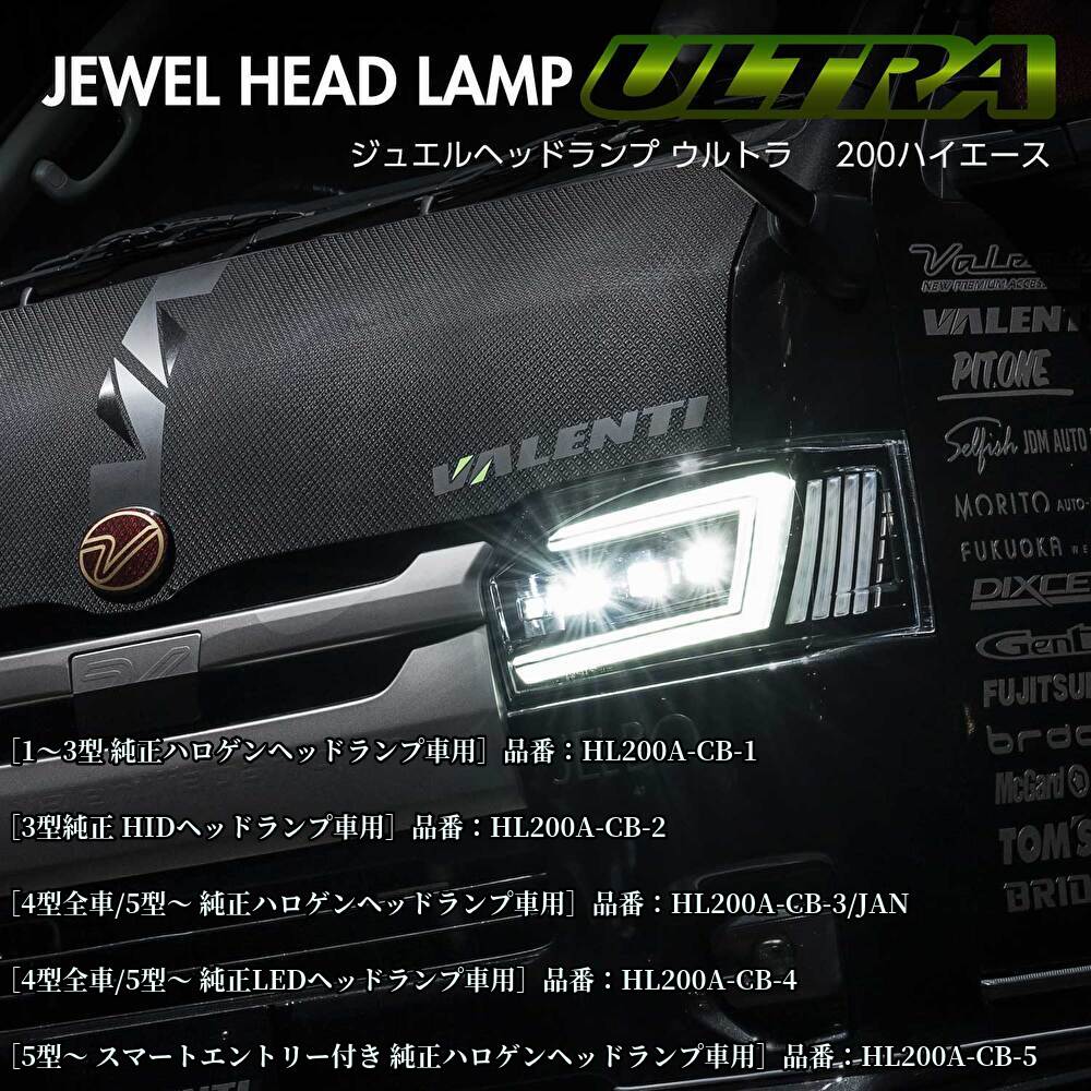 楽天市場】ヴァレンティ(VALENTI) ジュエルヘッドランプ【ウルトラ