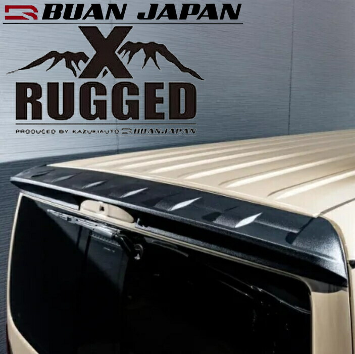 楽天市場】舞杏/BUAN(カズキオート) リアバンパーガード【ラギッド