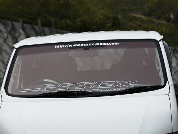 エセックス(ESSEX/CRS)ワイパーガード カーボンレイヤー 200ハイエース1型~9型標準ナローボディ|エスエイチカンパニー