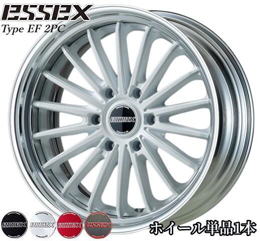 楽天市場】【ESSEX/エセックス】 ホイール EM 18インチ ブラック