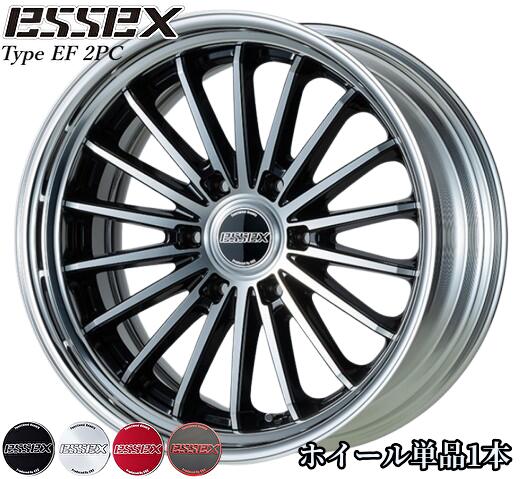 楽天市場】【ESSEX/エセックス】 ホイール EJ 18インチ ブラック