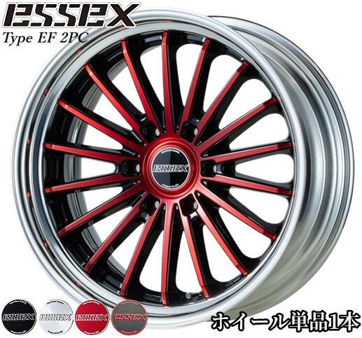 ペーペー　ハイエース　ESSEX EJ-18 ハイエース用 ESSEX EJ-18 18インチホイール＆タイヤセットを