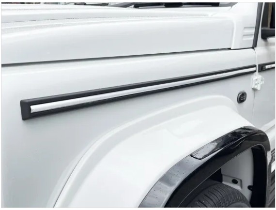 G62Lサイドモール メッキタイプ・ドアノブ素地タイプ ジムニーノマドJC74W 5ドア専用【エアロオーバー】AEROOVER|エスエイチカンパニー