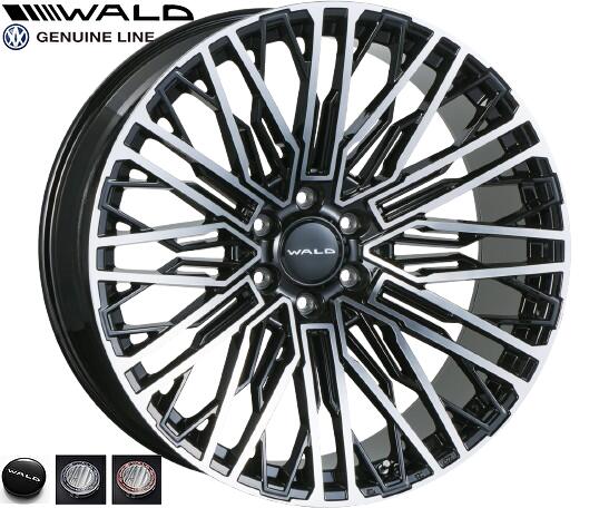 楽天市場】WALD(ヴァルド)ジェニュインラインFS001 24インチ10.0J