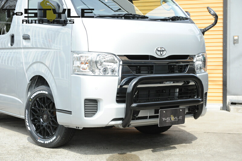 T-STYLE ブラック バンパーガードナロー用 詳細｜ちょいアゲ