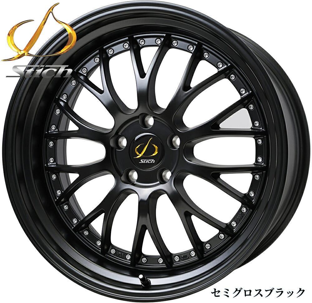 40系アルファード・40系ヴェルファイア 21インチタイヤホイールセットStich(シュティッヒ)メッシュNR 245/40R21〈タイヤメーカー選べます〉