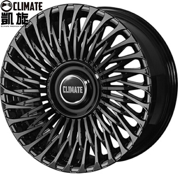 40系アルファード・40系ヴェルファイア 21インチタイヤホイールセットCLIMATE(クライメイト)凱旋 245/40R21〈タイヤメーカー選べます〉｜エスエイチカンパニー