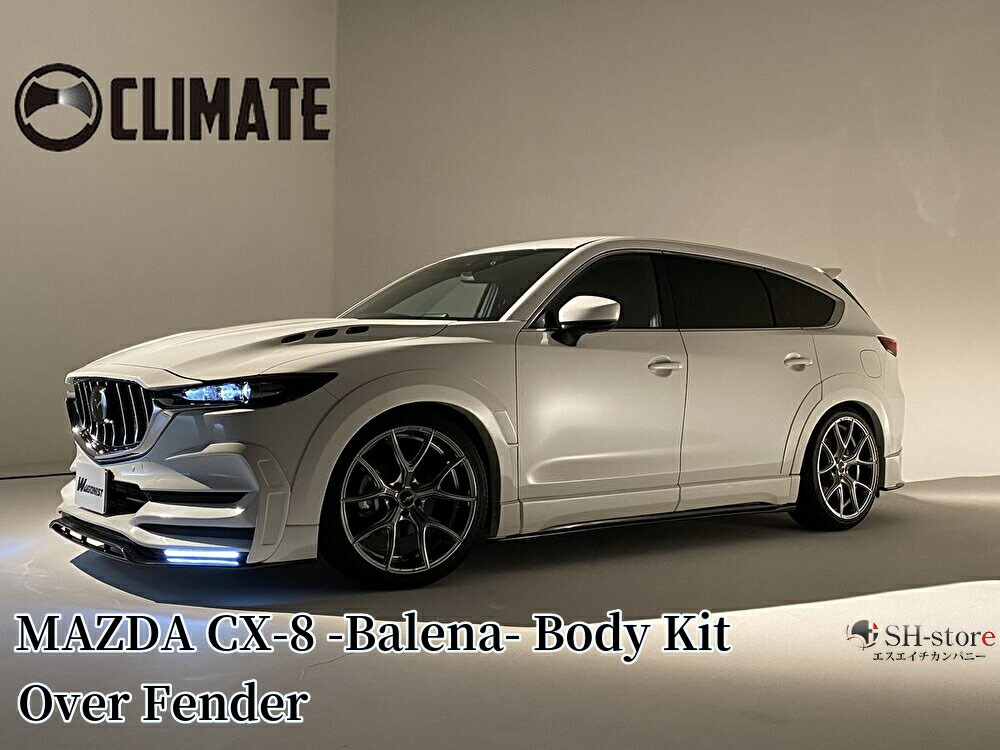 数量限定入荷 CX-8 前期 admiration オーバーフェンダー 【公式通販】
