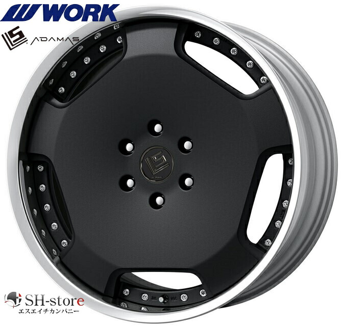 楽天市場】40系アルファード・ヴェルファイア21インチタイヤホイール