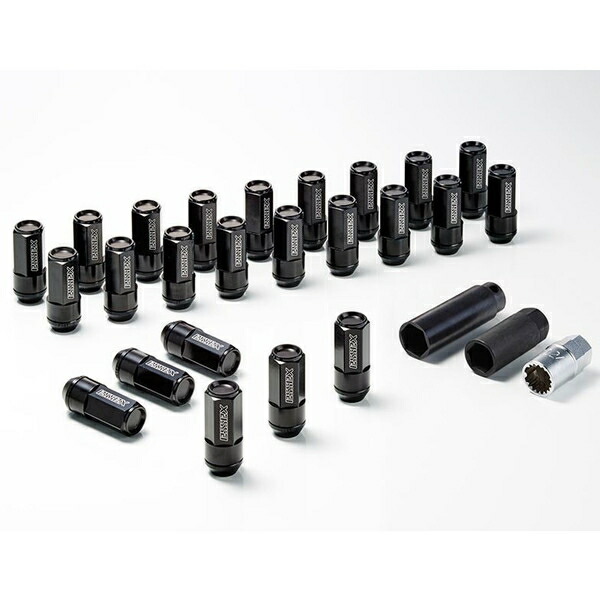 エセックス(ESSEX/CRS) 2Pシェルナット クローズドエンドタイプ ブラック 17HEX-M12 20本入り