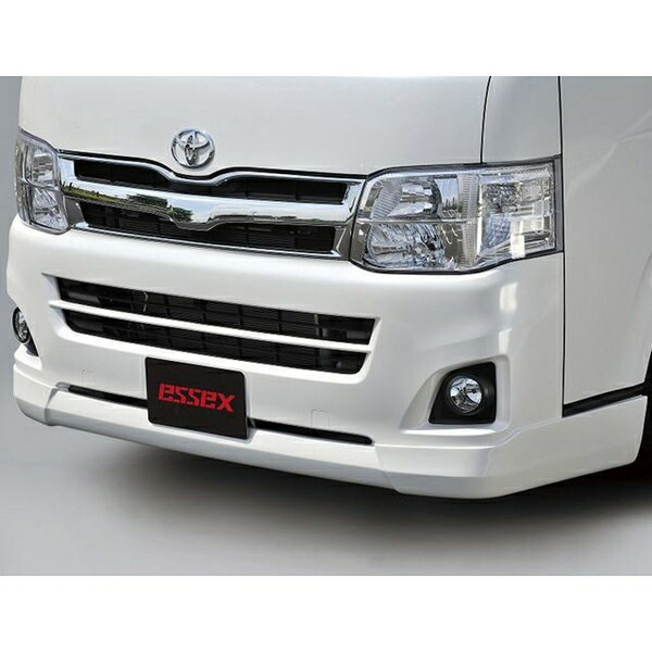 ヱビスページ 未塗装 楽天市場】エセックス(ESSEX/CRS) フロントリップスポイラーVerI 未