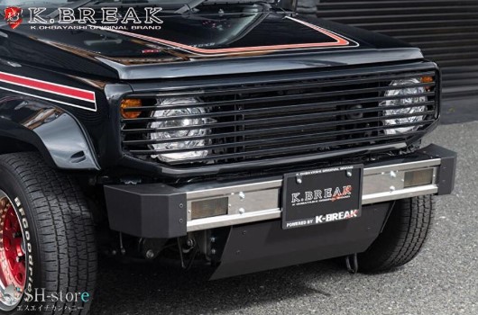 楽天市場】CLASSIC-JIMNY JIMRIDE Samuraiサムライ・フロントバンパー