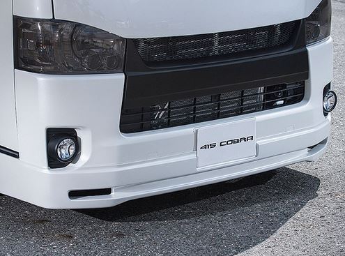 楽天市場】415コブラ(ラブラーク) 【ナロー用】 ウエストスポイラーABS