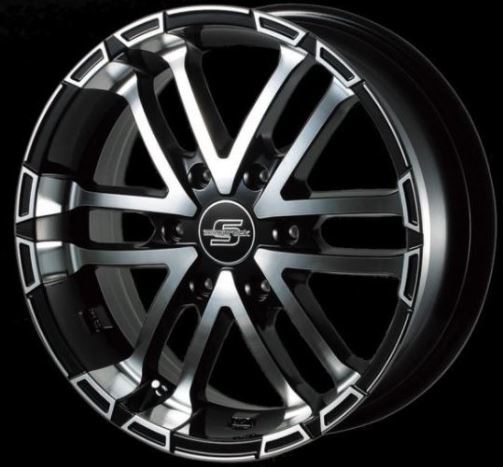 ハイエース　タイヤホイールセット17インチ　215/60 アクト　ゼロブレイクX ゼロブレイク「アクト」 X ホワイトポリッシュ 17インチ 【厳選