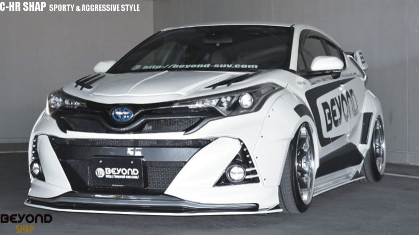 マック(mac) BEYOND(ビヨンド)　SHAPE　フロントディフューザー　C-HR