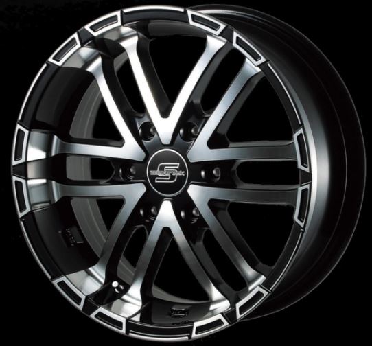 楽天市場】ゼロブレイク「アクト」 S ブラックポリッシュ 17インチ