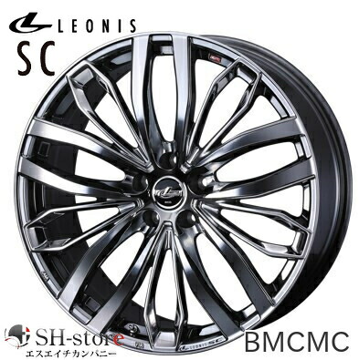 LEONIS レオニス SC BMCMC 40系アルファード・40系ヴェルファイア 21インチタイヤホイールセット 245/40R21〈タイヤ銘柄選べます〉