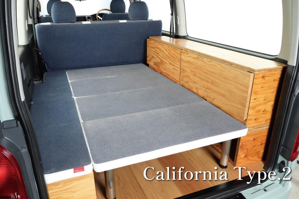 カズキオート ベッドキット(ハイエース標準ボディ用)アンティーク