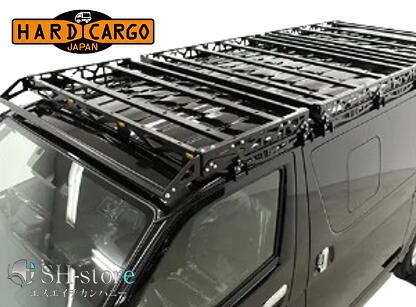 ハードカーゴジャパン HARD CARGO ルーフ用キャリア(フロント単品) 200系ハイエース 標準ボディ 標準ルーフ