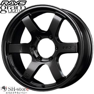 【楽天市場】レイズ グラムライツ 57DR-X スーパーダークガンメタ 18インチ【厳選輸入225/50R18ホイールタイヤセット】 200系ハイエース〈タイヤ銘柄選べます！〉  : エスエイチカンパニー