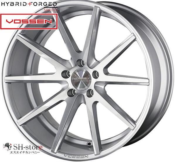 レクサスLS460タイヤホイールセットVOSSEN/ヴォッセVFS-1(完成品)20インチ【245/40R20&275/35R20】LEXUS LS600hLに最適〈タイヤメーカー選べます〉｜エスエイチカンパニー