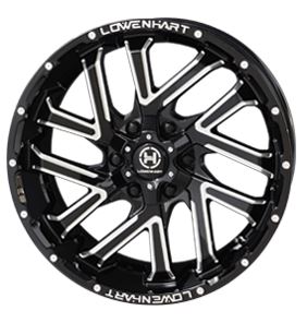 楽天市場】レーベンハート GXL206 グロスブラック 20インチ