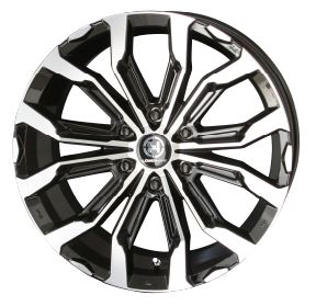 レーベンハート GXL106 グロスブラック 20インチ 【厳選輸入265/50R20ホイールタイヤセット】 ランクルプラド150に最適〈タイヤ銘柄選べます!〉|エスエイチカンパニー