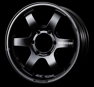 ボルクレーシングTE37 17インチ 美品　ハイエース用　タイヤホイール4本 200系ハイエース×RAYS TE37SB 17インチ取付