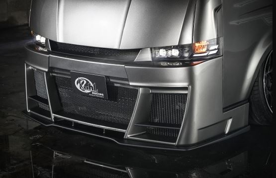 楽天市場】KUHL RACING 200V-GT フロントディフューザー Ver1 200系